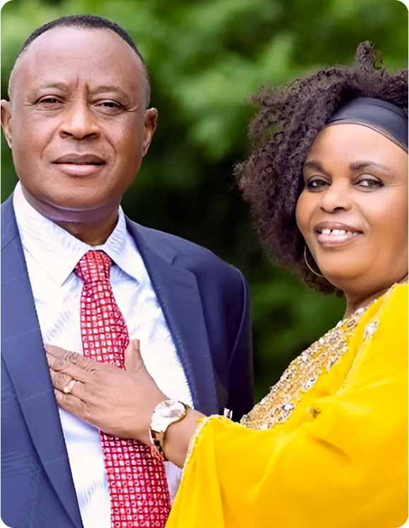 Pastor and Mrs Kasozi